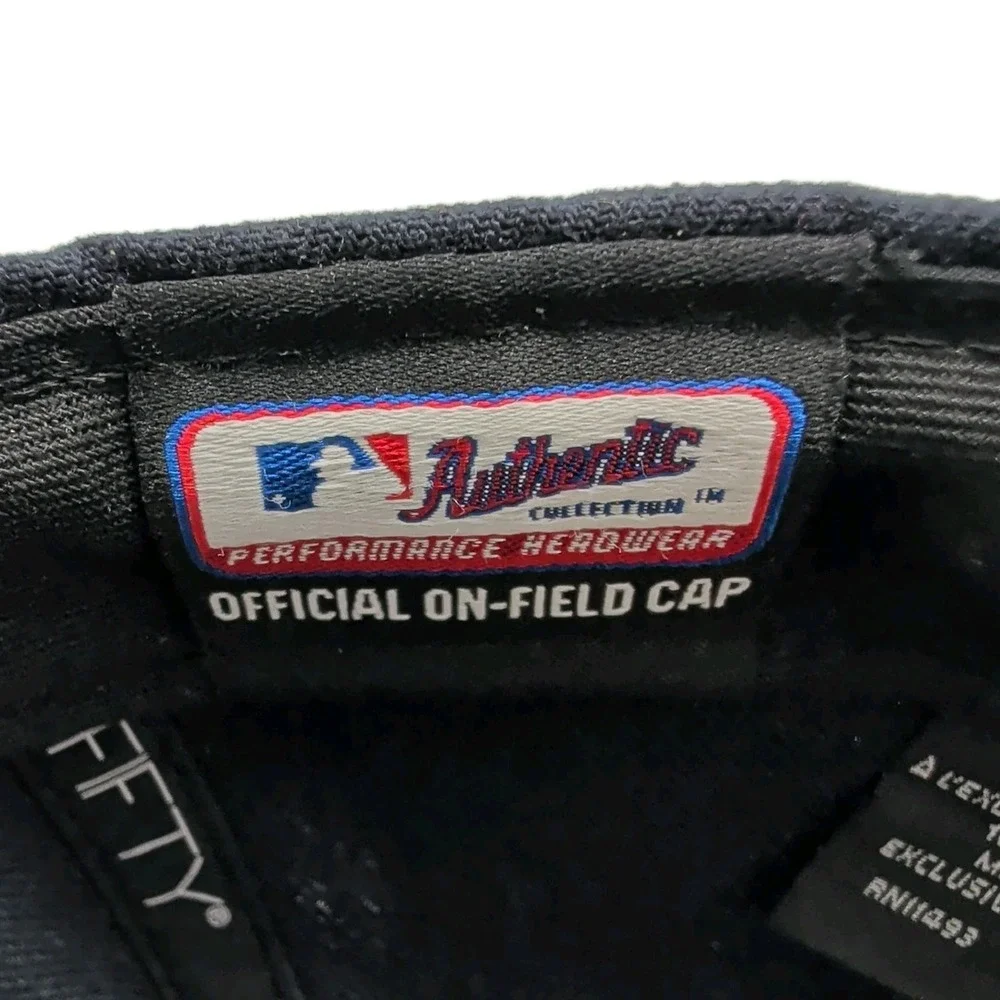 Seattle Mariners New Era 59FIFTY Fitted‎ Hat Cap MLB On Field Baseball Size 7